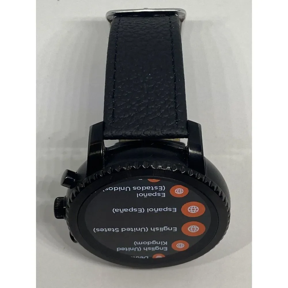 Fossil Gen 3 Authentic Genuine Smart Watch Custom Band FTW4005 BA098